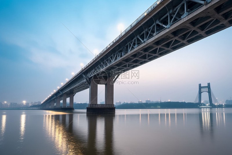 南京长江大桥实景