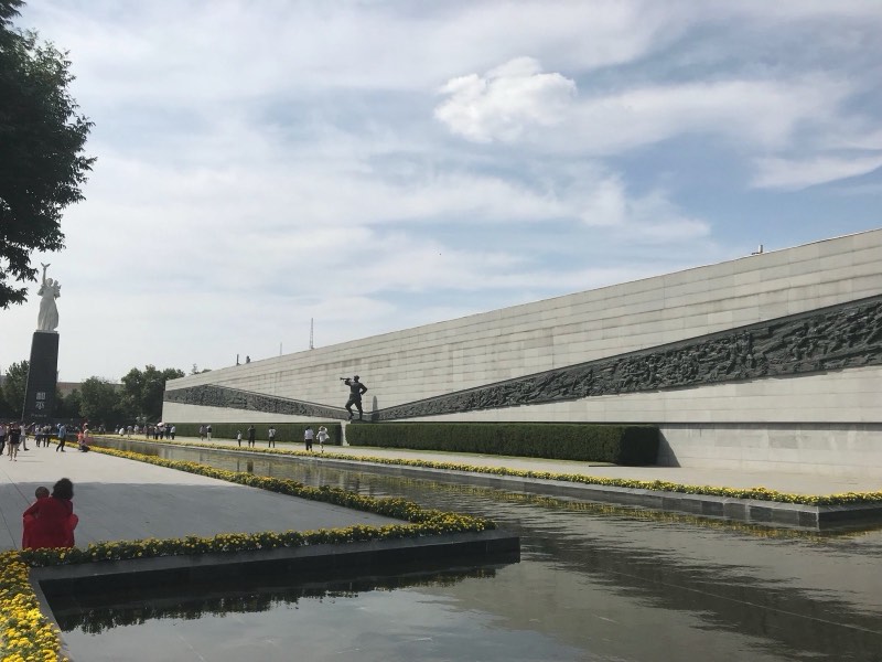 侵华日军南京大屠杀遇难同胞纪念馆实景