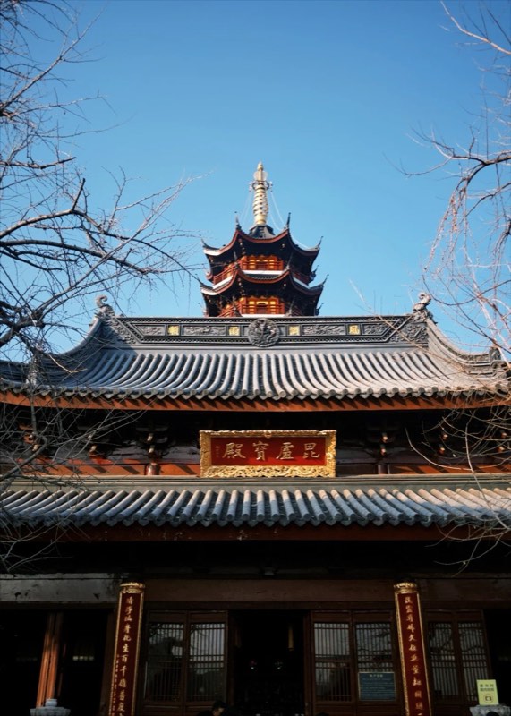 南京鸡鸣寺实景