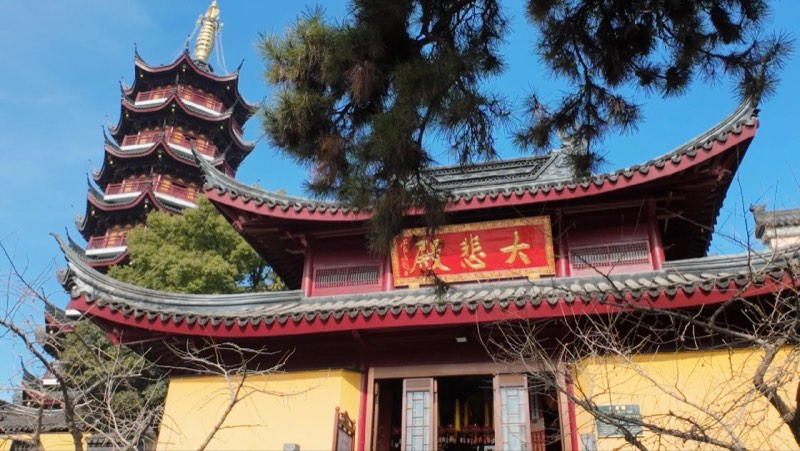 南京鸡鸣寺实景
