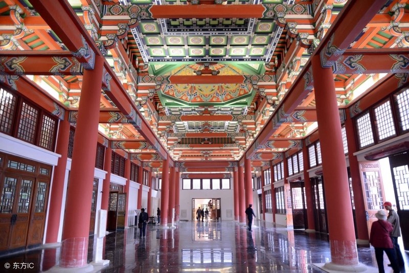 南京博物院实景