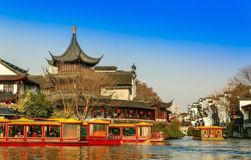 南京总统府实景