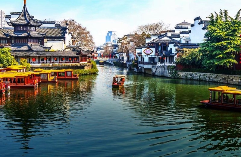 南京总统府实景